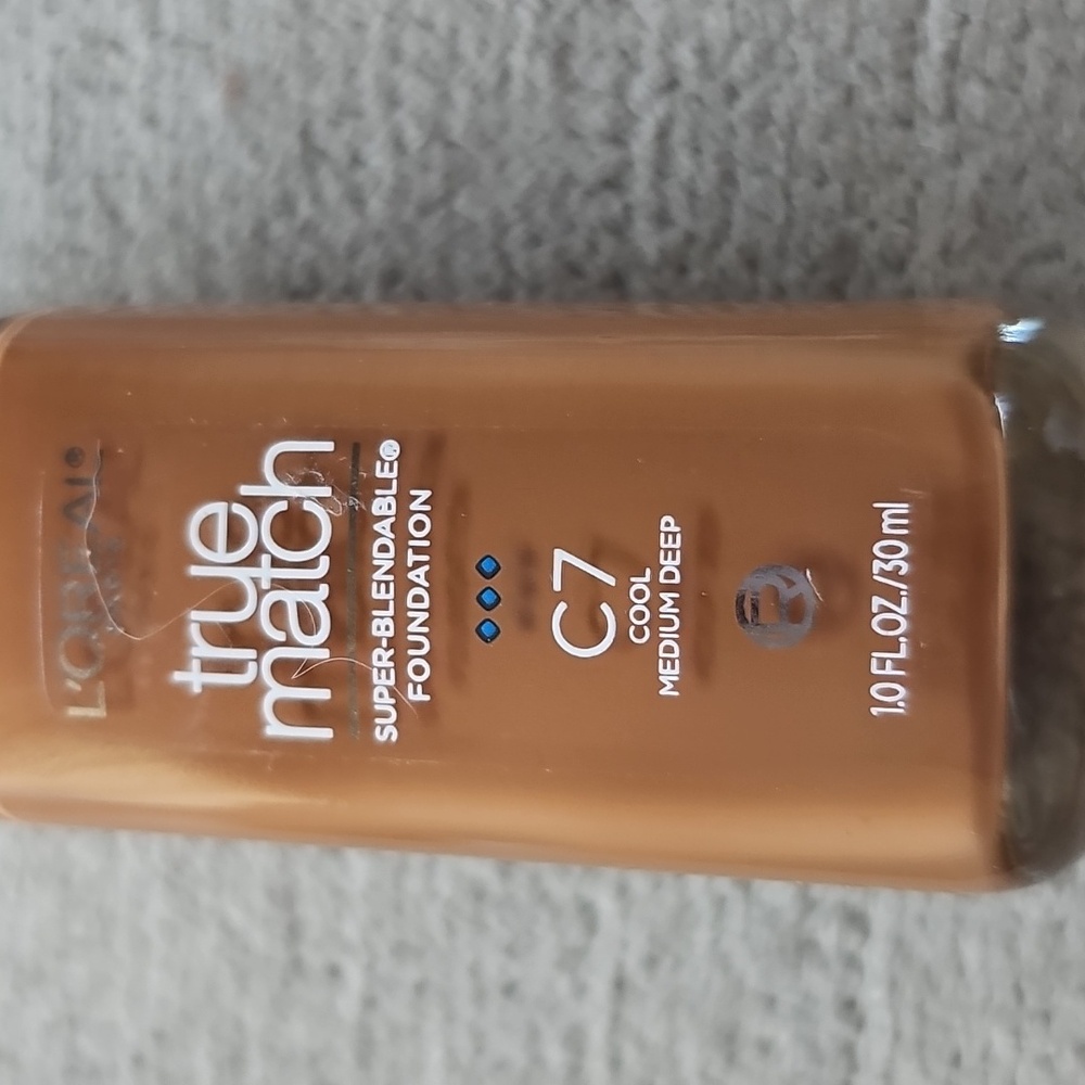 L'Oreal True Match Foundation C7 - Cool Medium Deep #23 - Picture 4 of 4